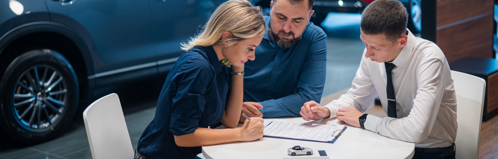 Choosing Your Next Ford