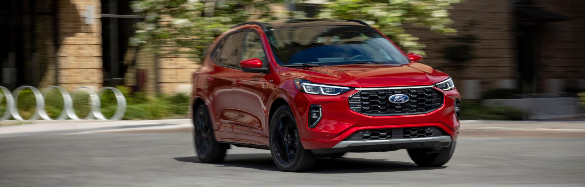 Ford SUVs Optimized for Fuel Efficiency