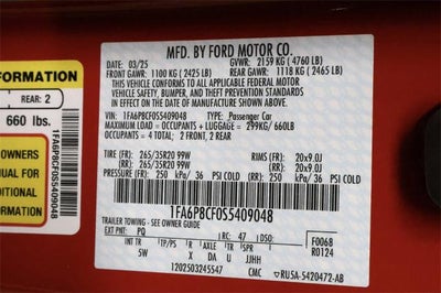 2025 Ford Mustang GT