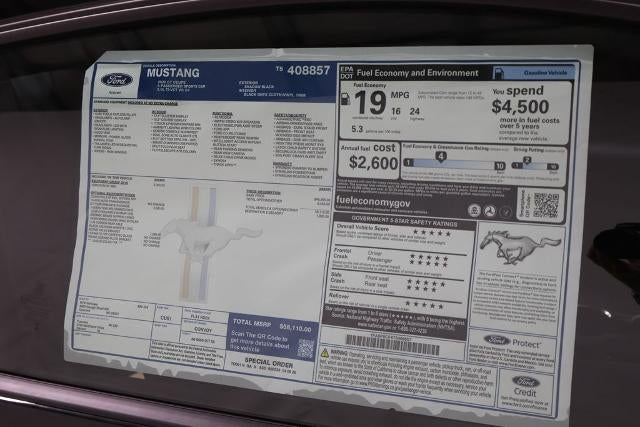 2026 Ford Mustang GT