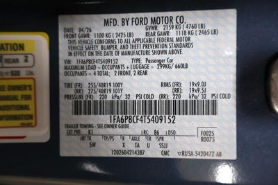 2026 Ford Mustang Mustang RTR Edition w/ 810hp