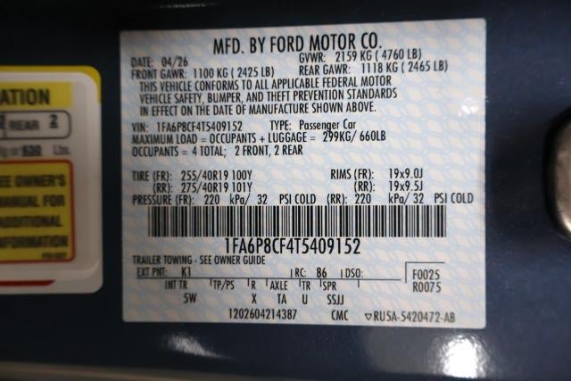 2026 Ford Mustang Mustang RTR Edition w/ 810hp