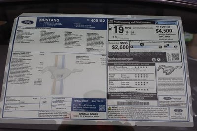 2026 Ford Mustang Mustang RTR Edition w/ 810hp