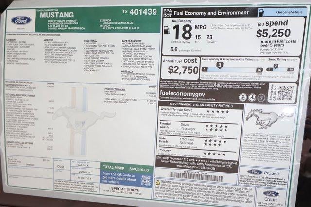 2026 Ford Mustang GT Premium