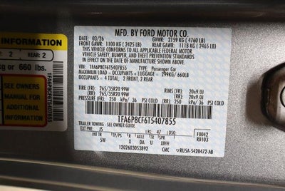 2026 Ford Mustang GT Premium