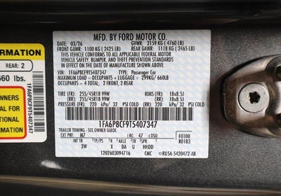 2026 Ford Mustang GT