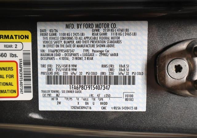 2026 Ford Mustang GT