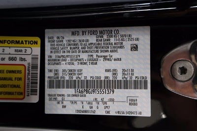2026 Ford Mustang Dark Horse SC