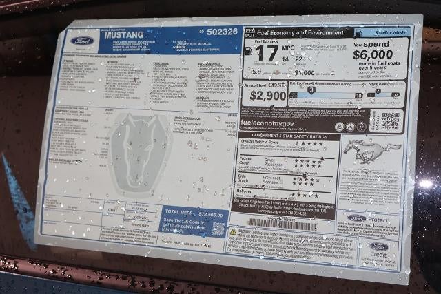 2026 Ford Mustang Dark Horse