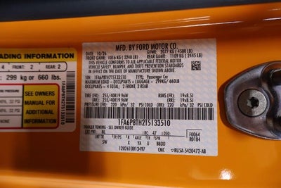2026 Ford Mustang EcoBoost Premium