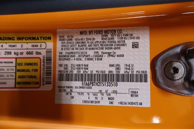 2026 Ford Mustang EcoBoost Premium