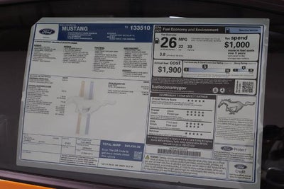 2026 Ford Mustang EcoBoost Premium