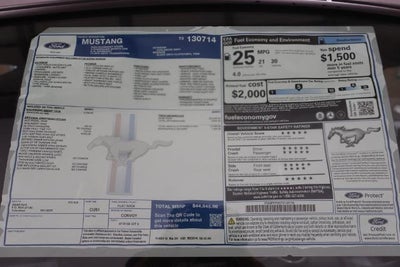 2026 Ford Mustang RTR Edition