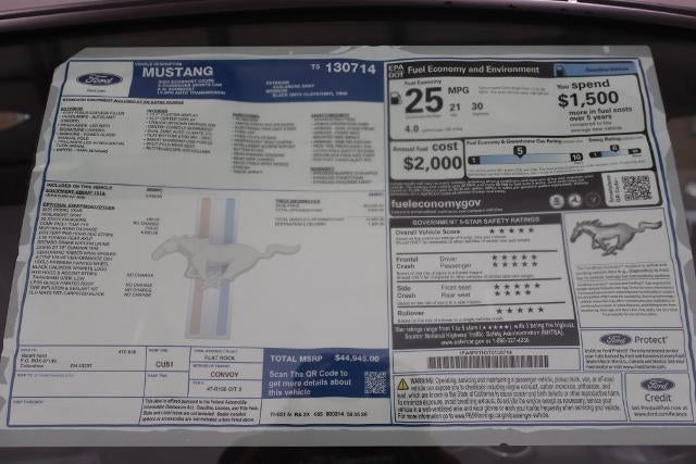 2026 Ford Mustang RTR Edition