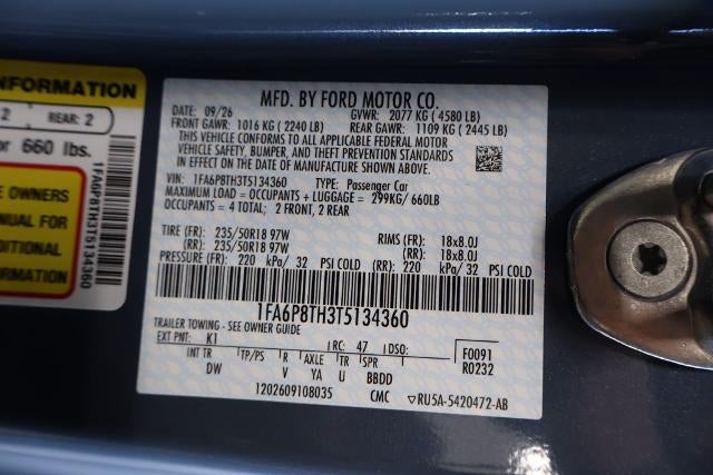 2026 Ford Mustang EcoBoost