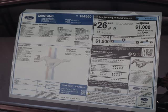 2026 Ford Mustang EcoBoost