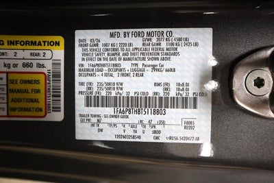 2026 Ford Mustang EcoBoost