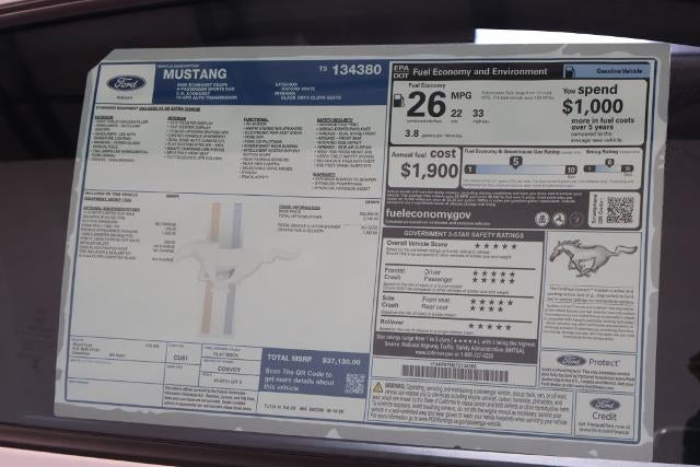 2026 Ford Mustang EcoBoost