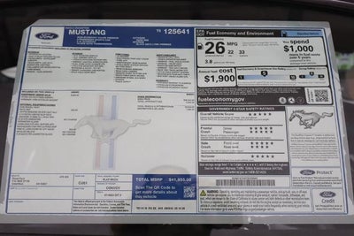 2026 Ford Mustang EcoBoost Premium