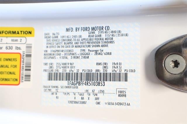 2024 Ford Mustang GT Premium