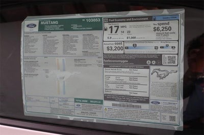 2024 Ford Mustang GT Premium