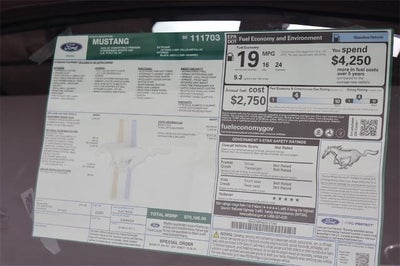 2025 Ford Mustang GT Premium