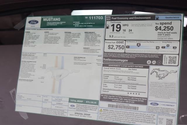 2025 Ford Mustang GT Premium