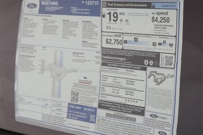 2025 Ford Mustang GT Premium