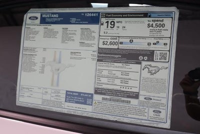 2026 Ford Mustang GT Premium