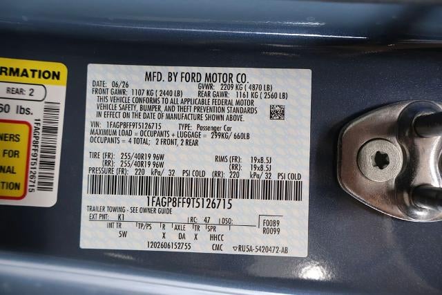 2026 Ford Mustang GT Premium