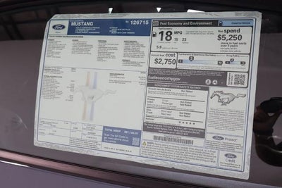 2026 Ford Mustang GT Premium