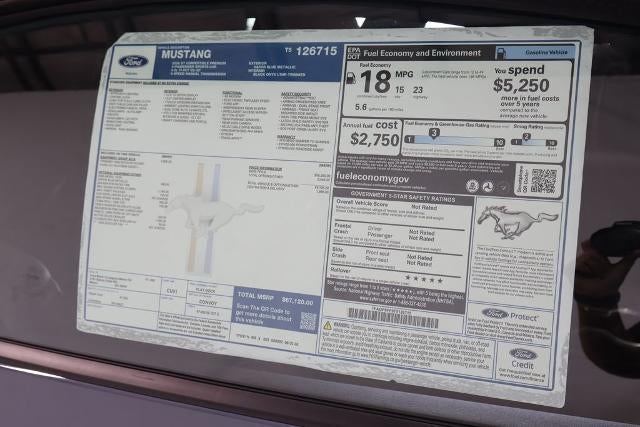 2026 Ford Mustang GT Premium