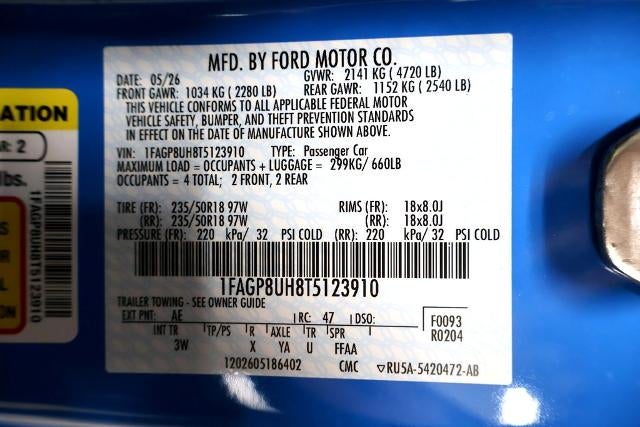 2026 Ford Mustang EcoBoost Premium