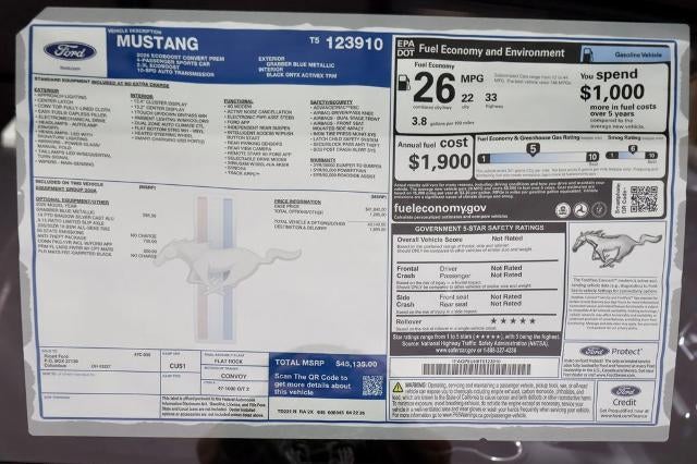 2026 Ford Mustang EcoBoost Premium