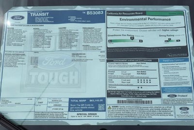 2026 Ford Transit Passenger Wagon XL