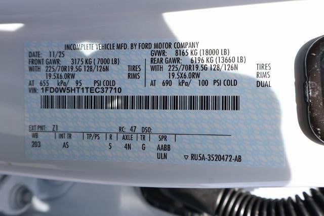 2026 Ford Super Duty F-550 DRW XL