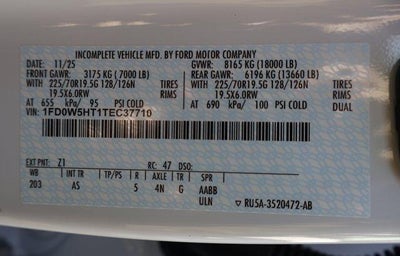 2026 Ford Super Duty F-550 DRW XL