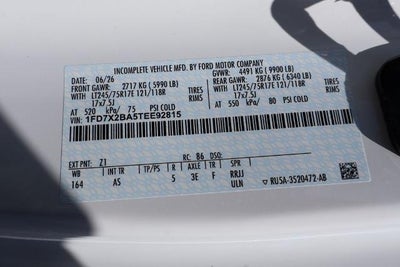 2026 Ford Super Duty F-250 SRW XL
