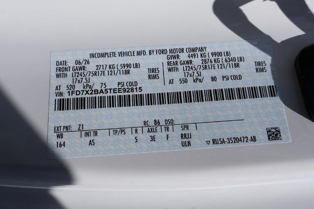 2026 Ford Super Duty F-250 SRW XL