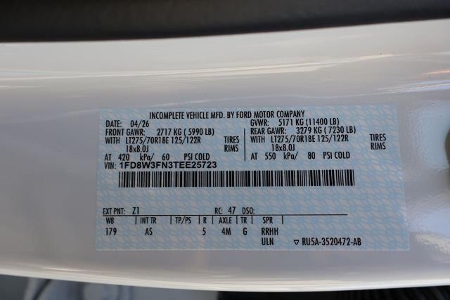 2026 Ford Super Duty F-350 SRW ® XL