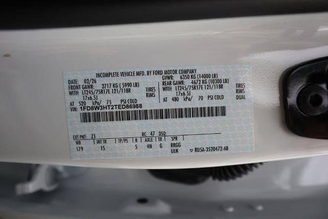 2026 Ford Super Duty F-350 DRW XL