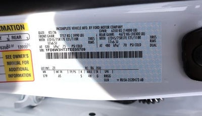 2026 Ford Super Duty F-350 DRW XL