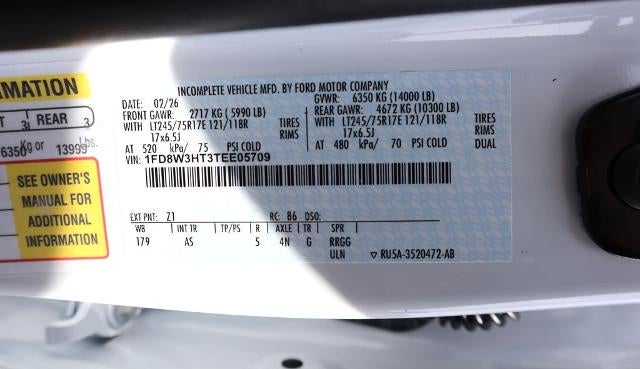 2026 Ford Super Duty F-350 DRW XL