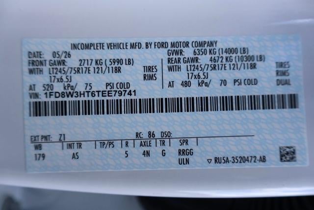 2026 Ford Super Duty F-350 DRW XL