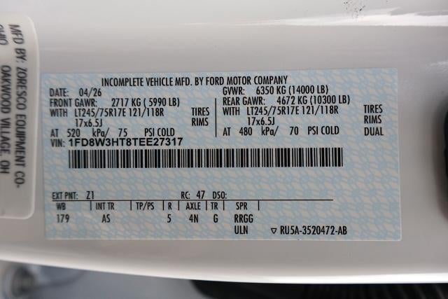 2026 Ford Super Duty F-350 DRW XL