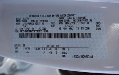 2026 Ford Super Duty F-350 DRW XL