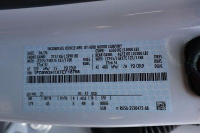 2026 Ford Super Duty F-350 DRW XL