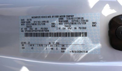 2026 Ford Super Duty F-350 SRW XL