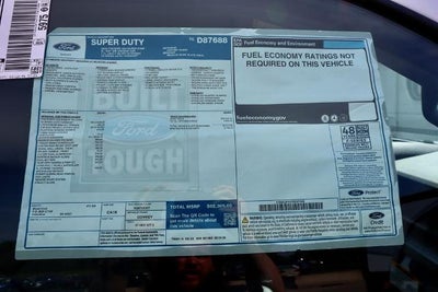 2026 Ford Super Duty F-350 SRW XL