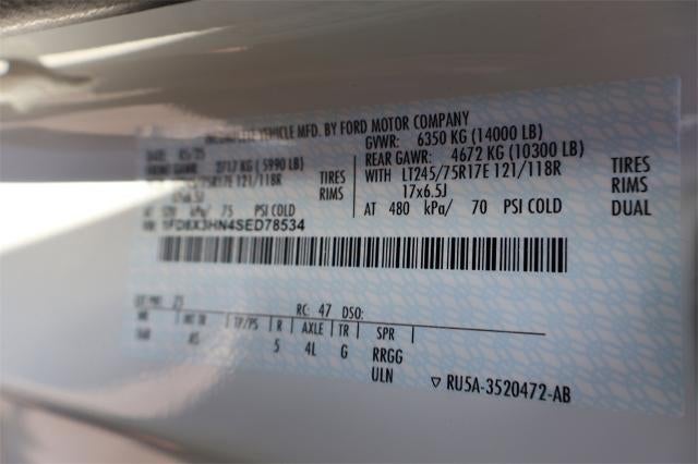 2025 Ford Super Duty F-350 DRW XL